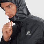 Men's Shell Jacket Bonatti Waterproof Black - Image 7