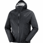 Men's Shell Jacket Bonatti Waterproof Black - Image 9