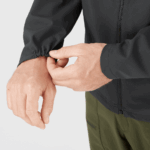 Men's Shell Jacket Essential Waterproof 2.5L Black - Image 7