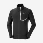 Men's Shell Jacket Gore-Tex Infinium™ Windstopper® Pro Black