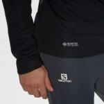 Men's Shell Jacket Gore-Tex Infinium™ Windstopper® Pro Black - Image 9