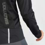 Men's Shell Jacket Gore-Tex Infinium™ Windstopper® Pro Black - Image 10