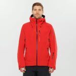 Men's Shell Jacket Outlaw 3L Goji Berry - Image 2