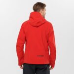 Men's Shell Jacket Outlaw 3L Goji Berry - Image 3
