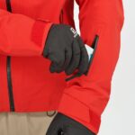 Men's Shell Jacket Outlaw 3L Goji Berry - Image 5