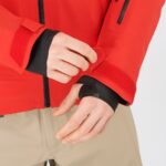 Men's Shell Jacket Outlaw 3L Goji Berry - Image 6