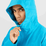 Men's Shell Jacket Outline Gore-Tex 2.5 Layers Barrier Reef - Image 4