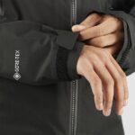Men's Shell Jacket Outline Gore-Tex Hybrid Black - Image 4
