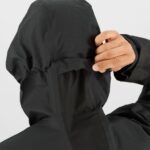 Men's Shell Jacket Outline Gore-Tex Hybrid Black - Image 7