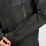 Men's Shell Jacket Outline Gore-Tex Hybrid Black - Image 8