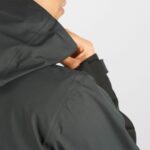 Men's Shell Jacket Outline Gore-Tex Hybrid Black - Image 9