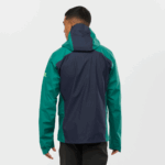 Men's Shell Jacket Outpeak Gore-Tex 3L Pacific-Night Sky - Image 2