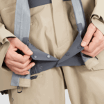 Men's Shell Jacket S/Lab Qst Gore-Tex Pro 3L Roasted Cashew - Image 3