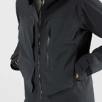 Men's Shell Jacket Stance 3L Long Black - Image 5