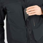 Men's Shell Jacket Stance 3L Long Black - Image 7