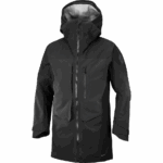 Men's Shell Jacket Stance 3L Long Black - Image 8