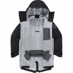 Men's Shell Jacket Stance 3L Long Black - Image 10