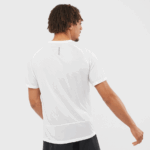 Men's Short Sleeve T-Shirt Cross Rebel White - Image 2