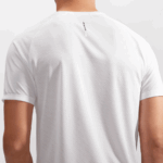 Men's Short Sleeve T-Shirt Cross Rebel White - Image 3