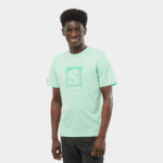 Men's Short Sleeve T-Shirt Outlife Logo Beach Glass
