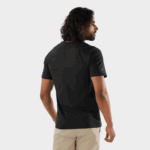 Men's Short Sleeve T-Shirt Outlife Logo Black - Image 2