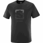 Men's Short Sleeve T-Shirt Outlife Logo Black - Image 4