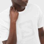 Men's Short Sleeve T-Shirt Outlife Logo White - Image 3