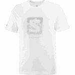 Men's Short Sleeve T-Shirt Outlife Logo White - Image 4