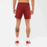Men's Shorts Cross 7'' Cabernet - Image 2