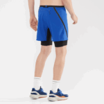 Men's Shorts Cross Twinskin Nautical Blue-Black - Image 2