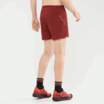 Men's Shorts Sense Aero 5'' Cabernet - Image 2