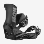 Men's Snowboard Bindings District Black