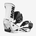 Men's Snowboard Bindings District White