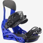 Men's Snowboard Bindings Hologram Blue - Image 2