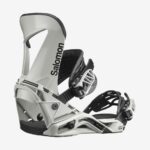 Men's Snowboard Bindings Hologram Grey