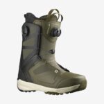 Men's Snowboard Boots Dialogue Dual Boa Olive Night-Black-Vetiver