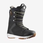 Men's Snowboard Boots Dialogue Lace Sj Boa Black-Vetiver