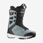 Men's Snowboard Boots Dialogue Lace Sj Boa Trooper-Black-White