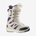 Men's Snowboard Boots Launch Lace Sj Boa Team Vanilla Ice-Grape