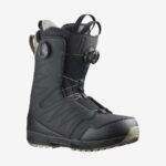 Men's Snowboard Boots Synapse Focus Boa Black-Vetiver