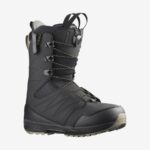 Men's Snowboard Boots Synapse Wide Black-Vetiver