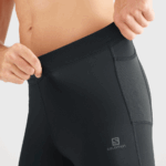 Men's Tights Cross Run Black - Image 4