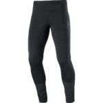 Men's Tights Cross Run Black - Image 6