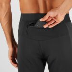 Men's Tights Gore Tex Infinium™ Windstopper® Black - Image 5