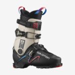 Men's Touring Boots S/Lab Mtn Black-Rainy Day-Red