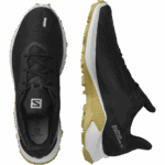 Men's Trail Running Shoes Alphacross 3 Black-White-Leek Green - Image 6