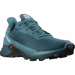 Men's Trail Running Shoes Alphacross 3 Gore-Tex Blue-Mallard Blue - Image 2