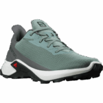 Men's Trail Running Shoes Alphacross 3 Trooper-White-Magnet - Image 2