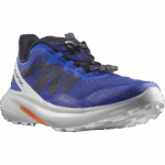 Men's Trail Running Shoes Hypulse Blue-Black-Vibrant Orange - Image 2