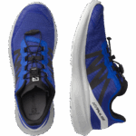 Men's Trail Running Shoes Hypulse Blue-Black-Vibrant Orange - Image 6